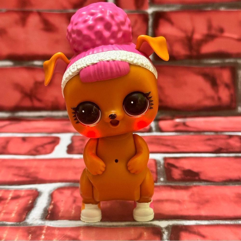 LOL SURPRISE Interactive Hoop dog